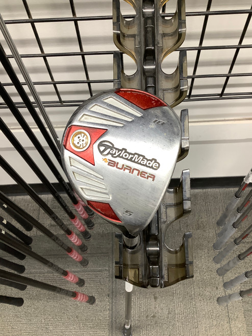 Vist Large View of Product Image Which is Used Taylormade BURNER Mens Fairway Wood RH 5 Wood