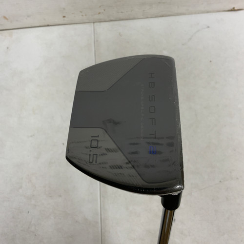 Vist Large View of Product Image Which is Used Cleveland HB SOFT 2 BLACK 10.5 Mens Putter RH