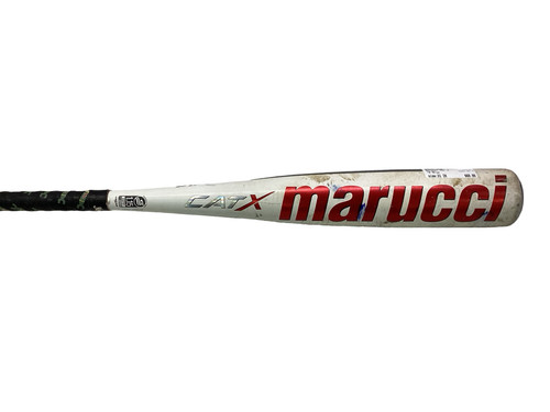 Vist Large View of Product Image Which is Used Marucci CAT X BB/SB USSSA 2 3/4 Bat 31"