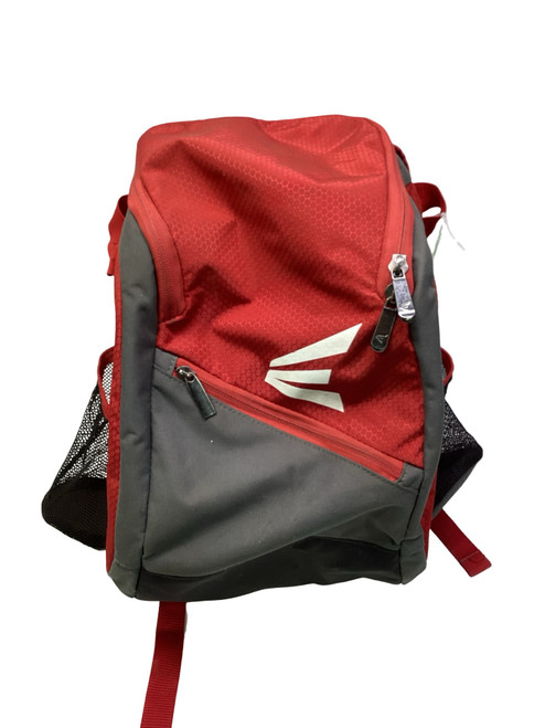 Vist Large View of Product Image Which is Used Easton 2 BAT BAG RED BB/SB Player Backpack Red