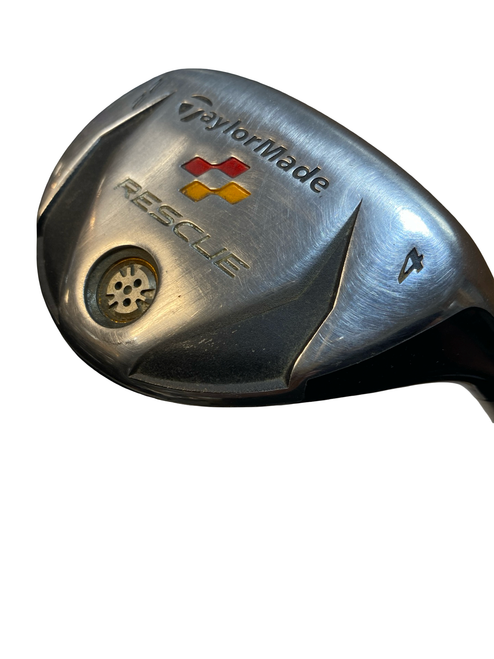 Vist Large View of Product Image Which is Used Taylormade RESCUE Mens Hybrid Club RH 4 Hybrid