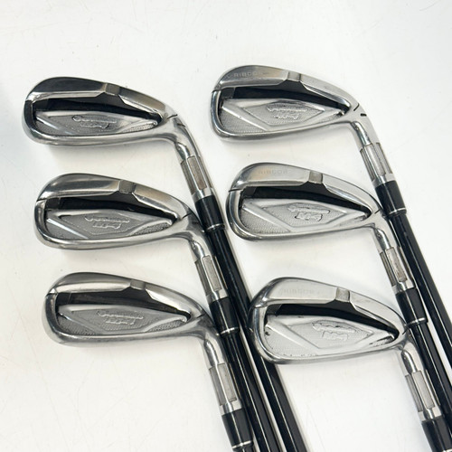 Vist Large View of Product Image Which is Used Taylormade M4 Mens Iron Set RH 5I-PW