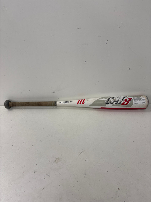 Vist Large View of Product Image Which is Used Marucci CAT 8 BB/SB USSSA 2 3/4 Bat 29"