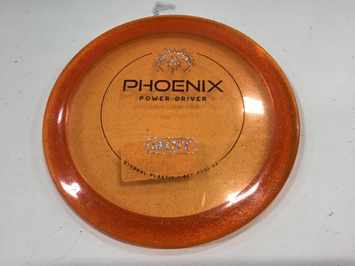 Vist Large View of Product Image Which is Used Mint ETERNAL PHOENIX Disc Golf Driver Orange 174g