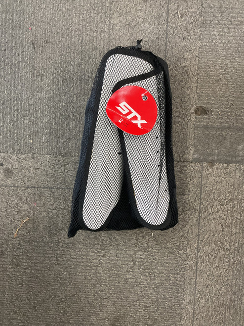 Vist Large View of Product Image Which is Used STX FH Shin Guards White 13"