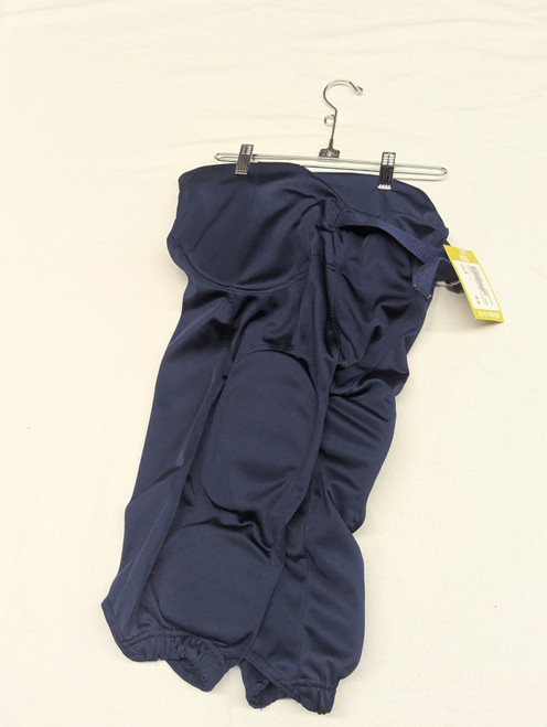Vist Large View of Product Image Which is Used Champro Youth FB Integrated Pants Navy Blue XL