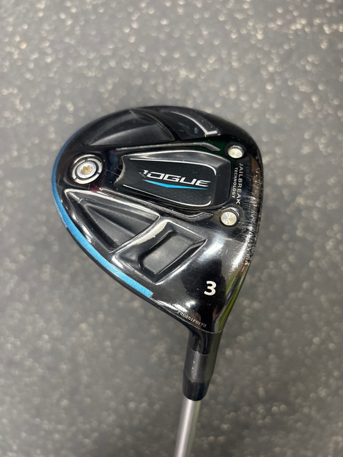 Vist Large View of Product Image Which is Used Callaway ROGUE Womens Fairway Wood RH 3 Wood