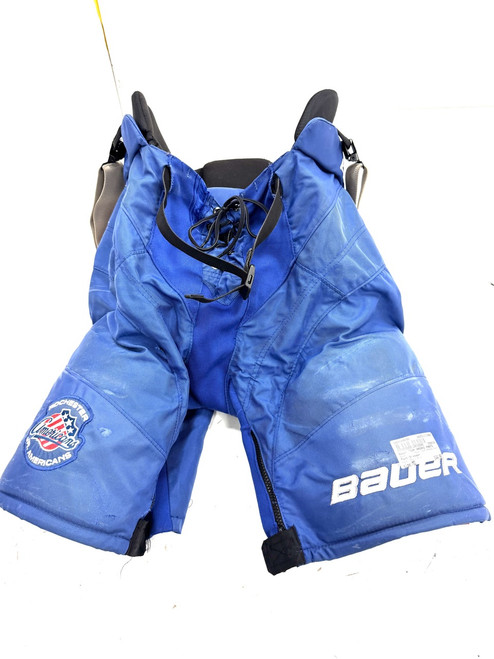 Vist Large View of Product Image Which is Used Bauer TEAM AMERKS PANTS Senior Pant Royal Blue MD