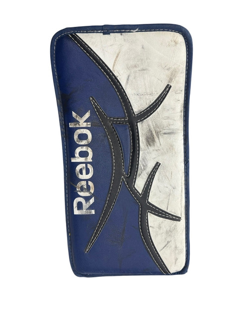 Vist Large View of Product Image Which is Used Reebok 9000 Inter Goalie Blocker Royal Blue