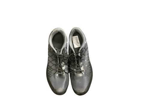 Vist Large View of Product Image Which is Used Track & Field Cleats Adult Black Senior 11