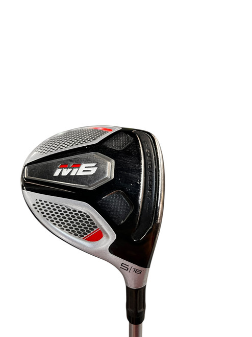 Vist Large View of Product Image Which is Used Taylormade M6 Mens Fairway Wood RH 5 Wood