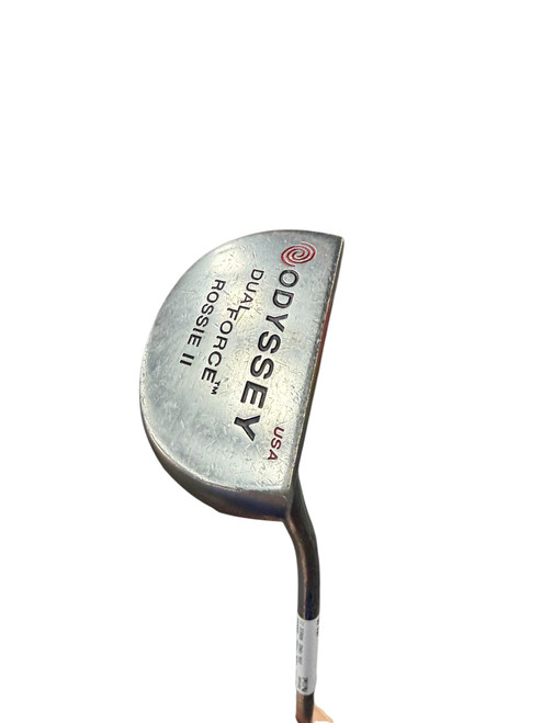 Vist Large View of Product Image Which is Used Odyssey DUAL FORCE  ROSSIE II Mens Putter RH
