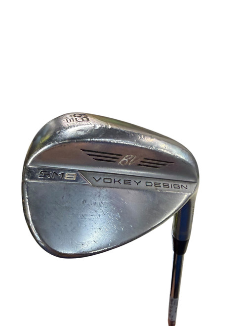 Vist Large View of Product Image Which is Used Titleist SM8 Golf Wedge Mens RH 58 Degree