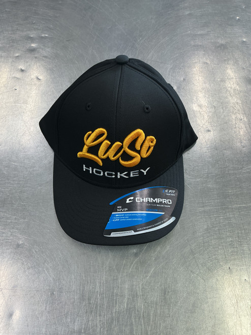 Vist Large View of Product Image Which is New LUSO HOCKEY HAT 2XL