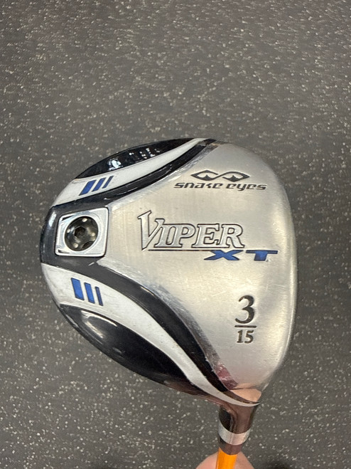 Vist Large View of Product Image Which is Used Snake Eyes VIPER XT Mens Fairway Wood RH 3 Wood