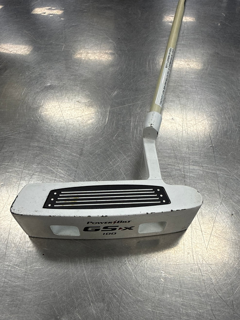 Vist Large View of Product Image Which is Used Powerbilt GSX 100 Mens Putter RH