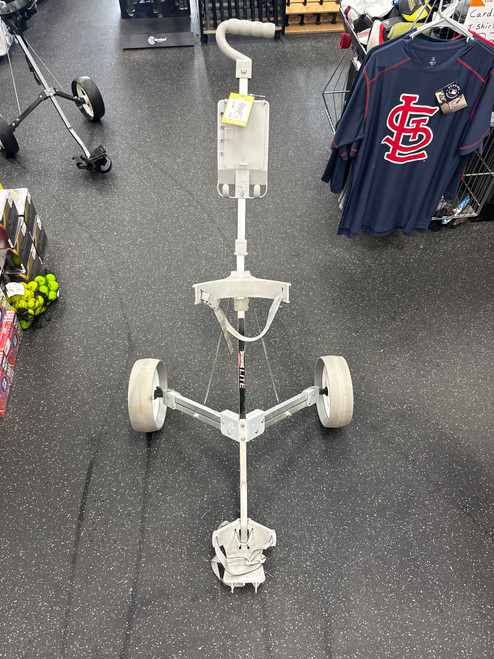 Vist Large View of Product Image Which is Used 2 WHEEL PULL CART Golf Cart 2 Wheel