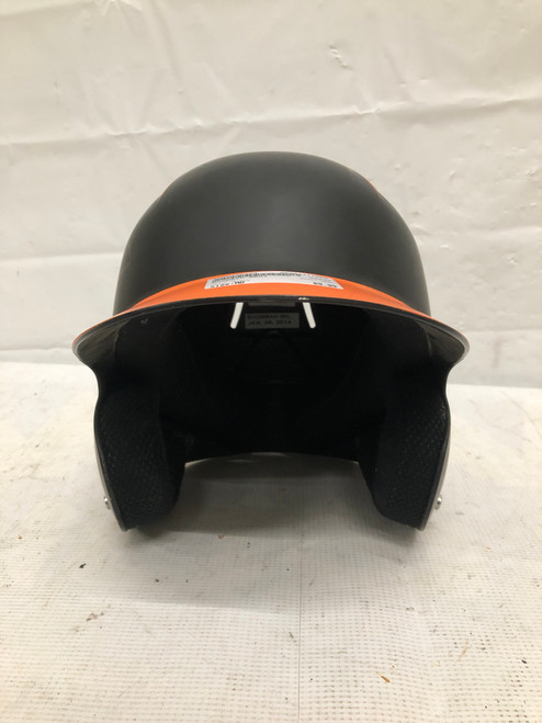 Vist Large View of Product Image Which is Used BoomBah BBH1 Batting Helmet No Mask Black MD