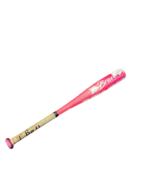 Vist Large View of Product Image Which is Used Rawlings BRAVE BB/SB T-Ball Bat 24"