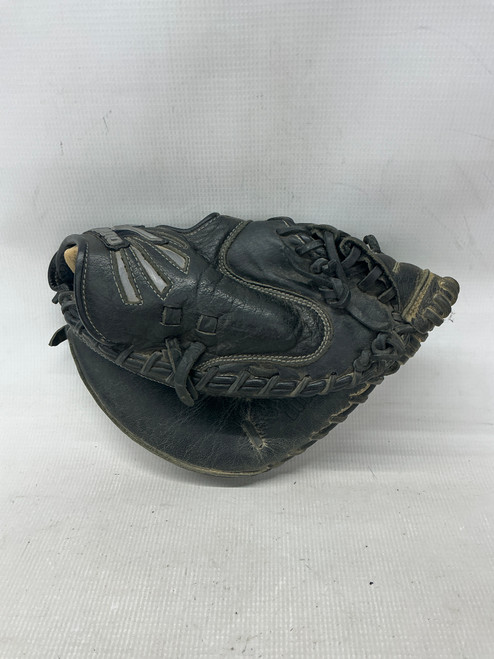 Vist Large View of Product Image Which is Used Mizuno PRO SCOOP BB/SB Catchers RH Throw Black 32"