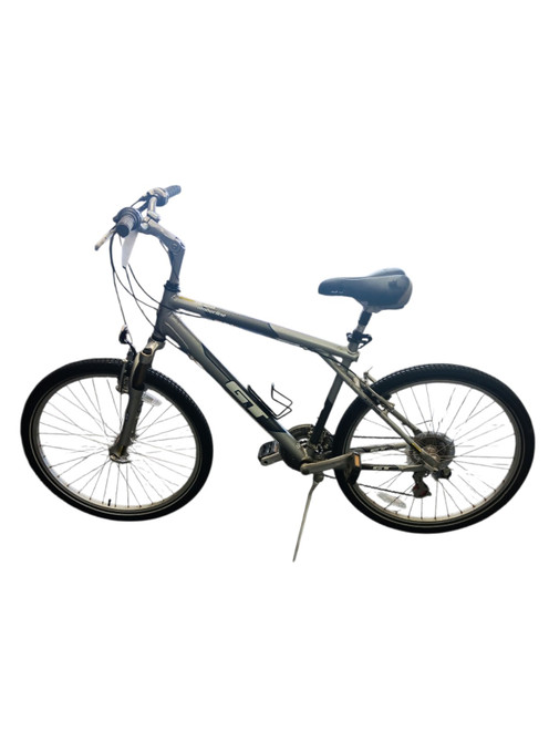 Vist Large View of Product Image Which is Used TIMBERLINE GT Mountain Bike Mens Black 58-61cm - 23-24" - XXL Frame