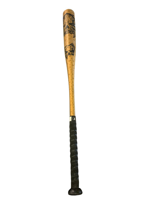 Vist Large View of Product Image Which is Used Demarini VOODOO BB/SB High School -3 Bat 34"