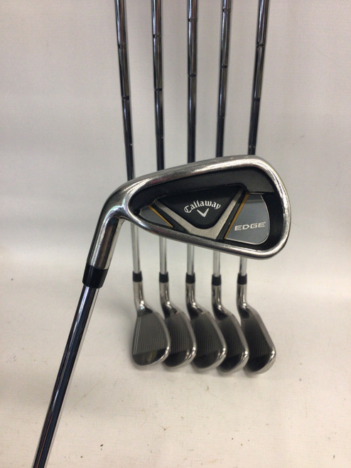 Vist Large View of Product Image Which is Used Callaway EDGE Mens Iron Set LH 6I-SW