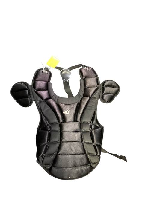 Vist Large View of Product Image Which is Used Champro CP71 Catchers Chest Protector Black Junior