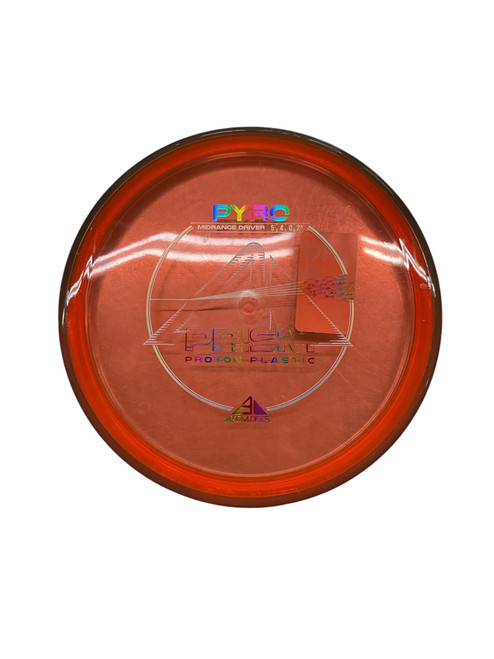 Vist Large View of Product Image Which is Used MVP AXIOM Disc Golf Midrange GYRO PYRO