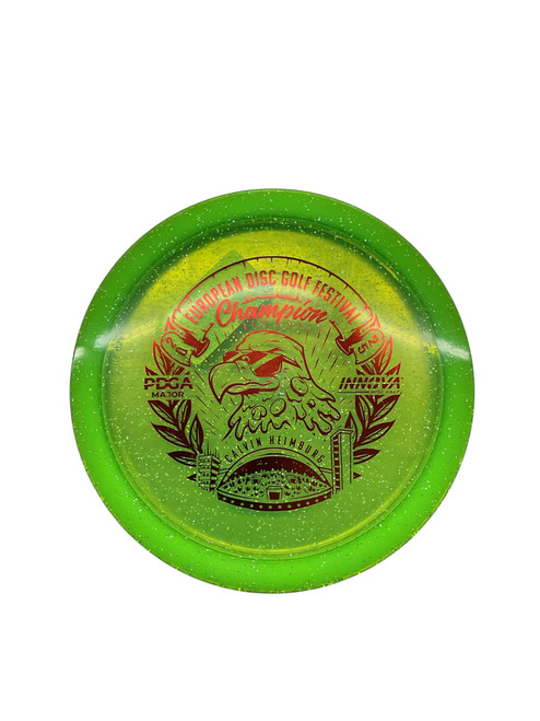 Vist Large View of Product Image Which is Used Innova Disc Golf Driver EAGLE