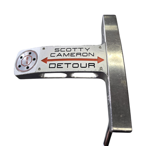 Vist Large View of Product Image Which is Used Scotty Cameron DETOUR PUTTER Mens Putter RH