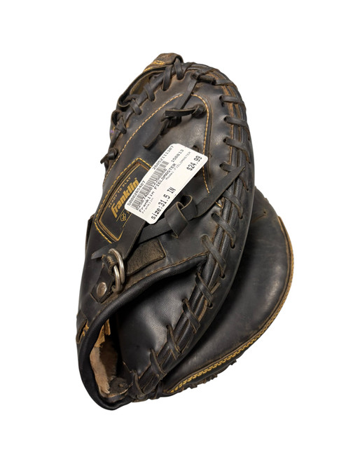 Vist Large View of Product Image Which is Used Franklin FIELDMASTER BB/SB Catchers RH Throw None 31 1/2"