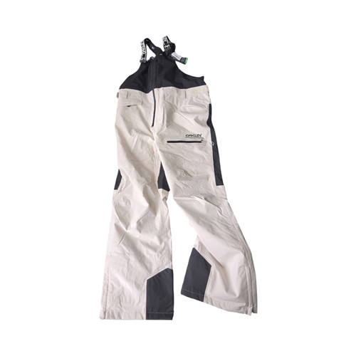 Vist Large View of Product Image Which is Used Oakley THERMONUCLEAR BIBS XXL Snow Bibs M Tan 2X