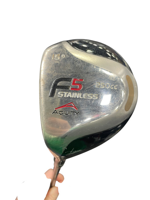 Vist Large View of Product Image Which is Used Acuity F5 Mens Fairway Wood LH 3 Wood