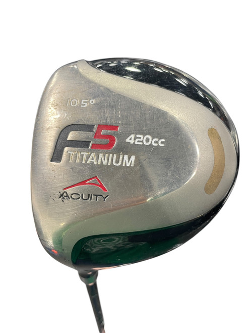 Vist Large View of Product Image Which is Used Acuity DRIVER Mens Driver LH 10.5 Degree