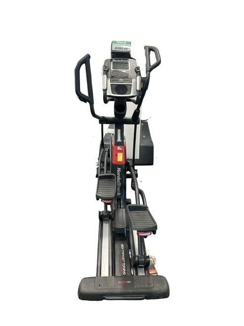 Vist Large View of Product Image Which is Used Nordic Track ELITE 13.1 Manual Elliptical