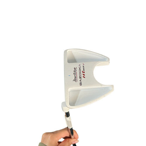 Vist Large View of Product Image Which is Used Tour Edge Jr Putter LH