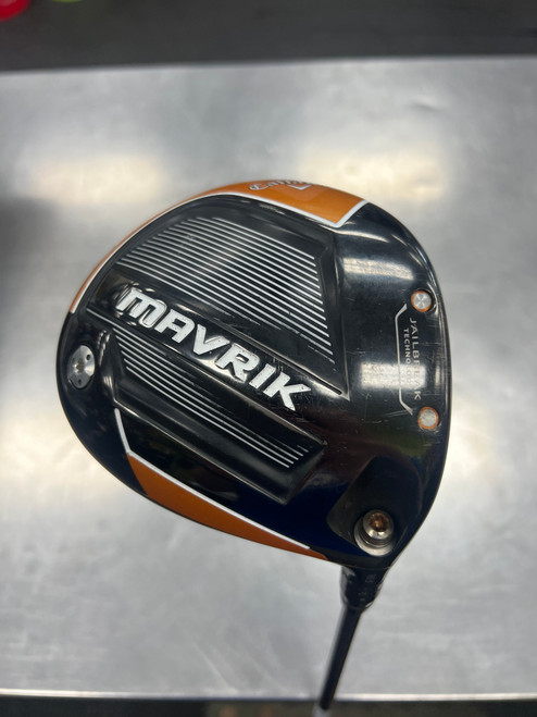 Vist Large View of Product Image Which is Used Callaway MAVRIK Mens Driver RH 10.5 Degree