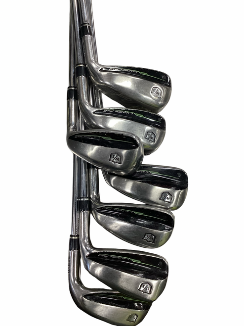 Vist Large View of Product Image Which is Used Wilson LAUNCH PAD Mens Iron Set RH 2I-9I