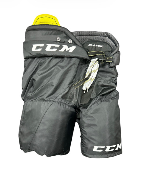 Vist Large View of Product Image Which is Used CCM TACKS Senior Pant Black MD