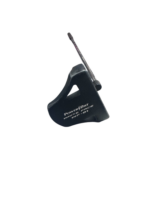 Vist Large View of Product Image Which is Used Powerbilt WHITE FACE Mens Putter RH