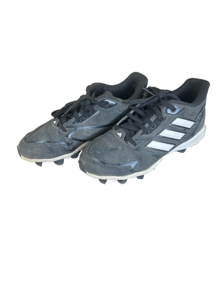 Vist Large View of Product Image Which is Used Adidas CLEATS BB/SB Cleats Black Junior 03