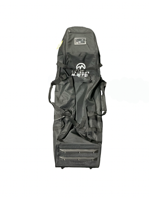 Vist Large View of Product Image Which is Used BLK SOFT GOLF TRAVEL BAG Travel Bag Black