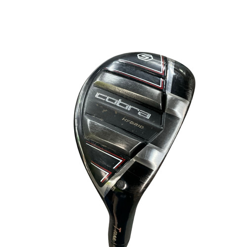 Vist Large View of Product Image Which is Used Cobra T-RAIL Mens Hybrid Club RH 4 Hybrid