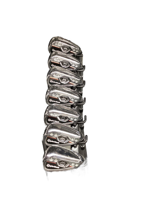Vist Large View of Product Image Which is Used Taylormade MCGB Mens Golf Iron Set Right Hand 5I-GW/AW