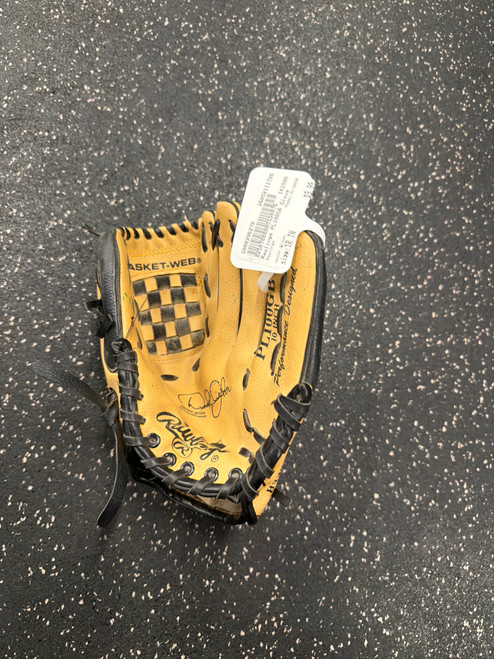 Vist Large View of Product Image Which is Used Rawlings PL100GB BB/SB Glove RH Throw Brown 10"