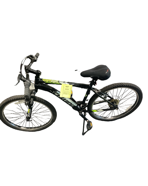 Vist Large View of Product Image Which is Used Schwinn RANGER Mountain Bike Boys Black 26"