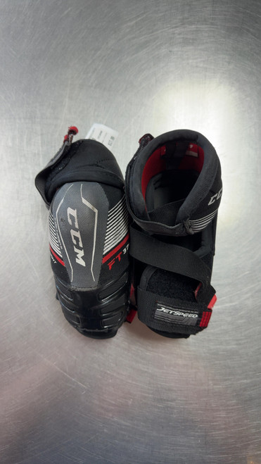 Vist Large View of Product Image Which is Used CCM FT370 Junior Elbow Pads SM