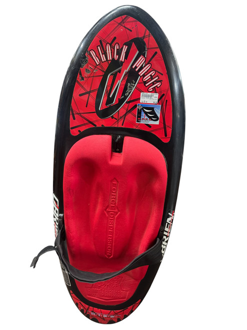 Vist Large View of Product Image Which is Used O'Brien BLACK MAGIC Kneeboard Red 55"