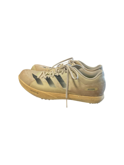 Vist Large View of Product Image Which is Used Adidas Track & Field Cleats Adult White Senior 11